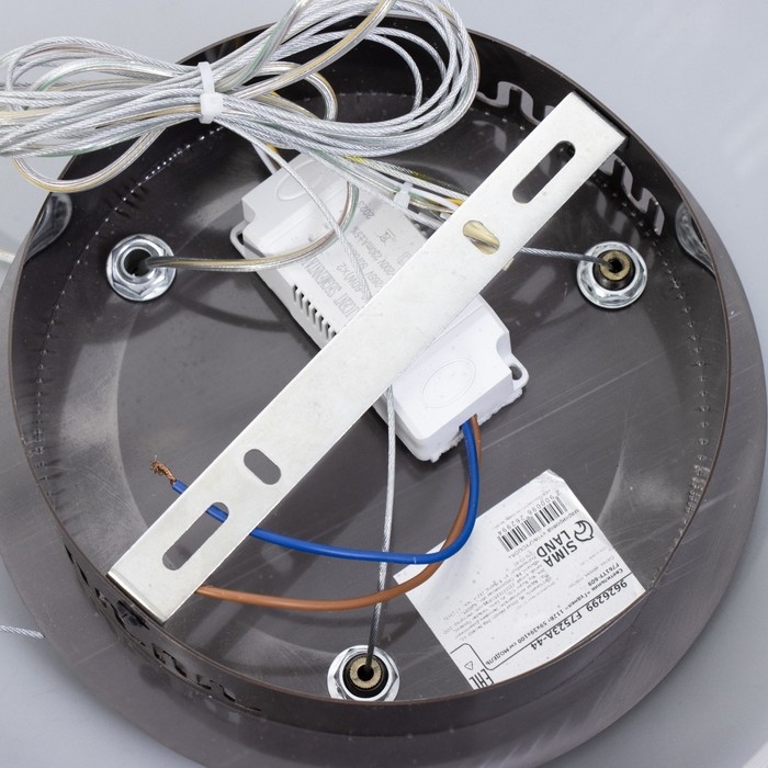 Светильник BayerLux Светильник BayerLux "Гуднел" LED 112Вт 3000-6000К золото 59х39х100 см