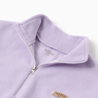 Костюм детский (толстовка, брюки) MINAKU цвет сиреневый, рост 80-86