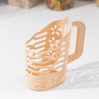 Держатель для молока, 1 л, цвет бежевый Держатель для молока, 1 л, цвет бежевый