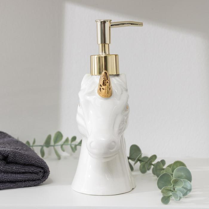 Дозатор для жидкого мыла «Единорог», 300 мл Дозатор для жидкого мыла «Единорог», 300 мл