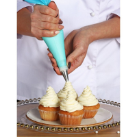 Кондитерский мешок Доляна &laquo;Синева&raquo;, 55&times;29 см, цвет голубой