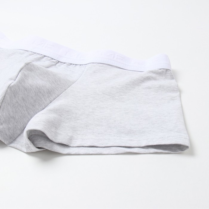 Трусы мужские боксеры, цвет серый, размер 60 (5XL)