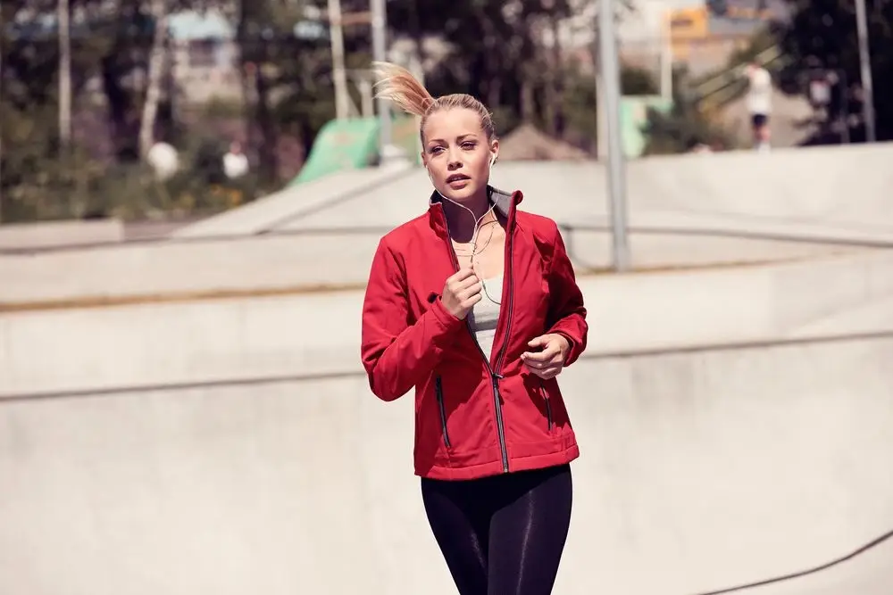 Куртка софтшелл женская Trial Lady белая, размер XS Куртка софтшелл женская Trial Lady белая, размер XS