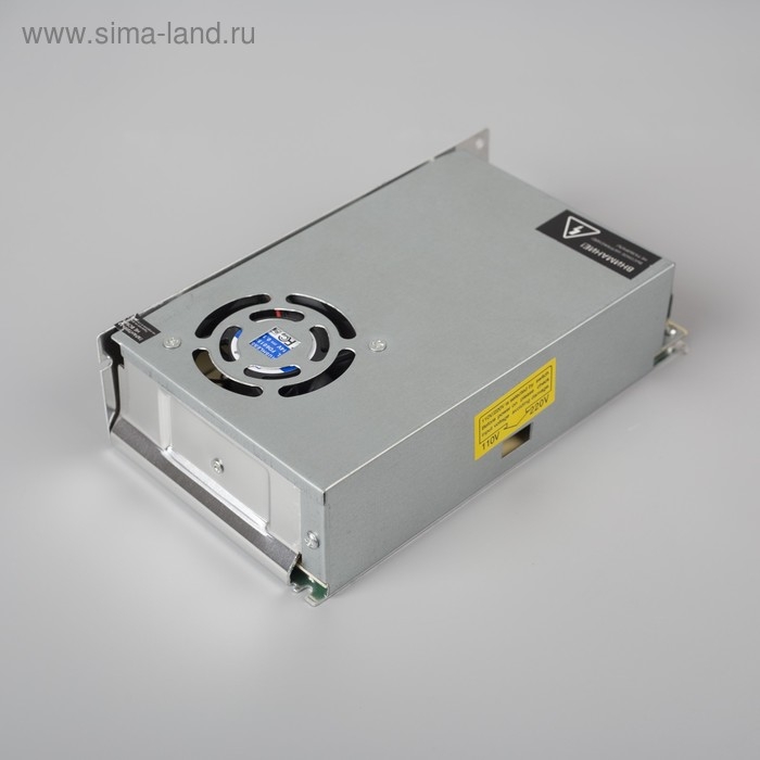 Блок питания Luazon Lighting для светодиодной ленты 12 В, 250 Вт, IP20