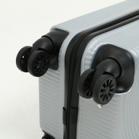 Чемодан малый 47 л (S) Goran Tomp, отдел на молнии, кодовый замок, 4 колеса, цвет серый Чемодан малый 47 л (S) Goran Tomp, отдел на молнии, кодовый замок, 4 колеса, цвет серый