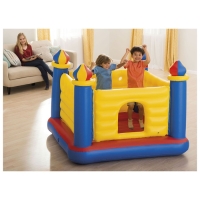 Игровой центр, батут &laquo;Замок&raquo;, 175 х 175 х 135 см, от 3-6 лет, 48259NP INTEX