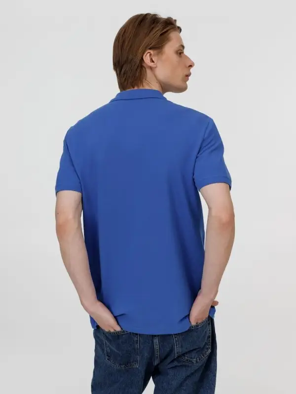 Рубашка поло унисекс Pulse, ярко-синяя (royal), размер XL