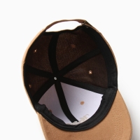 Кепка женская MINAKU "Vintage", цвет горчичный, р-р 54-56 Кепка женская MINAKU "Vintage", цвет горчичный, р-р 54-56