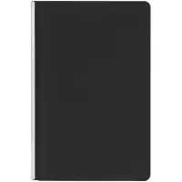 Ежедневник Aspect на заказ, недатированный, черный