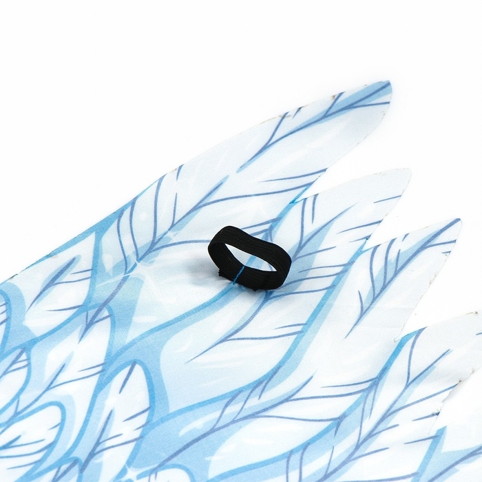 Карнавальный набор &laquo;Нежный ангелочек&raquo;, крылья 64 &times; 100 см, ободок