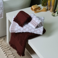 Полотенце махровое Love Life «Аморе» 70х140 см, коричневый, 100% хл, 450 гр/м2 Полотенце махровое Love Life «Аморе» 70х140 см, коричневый, 100% хл, 450 гр/м2