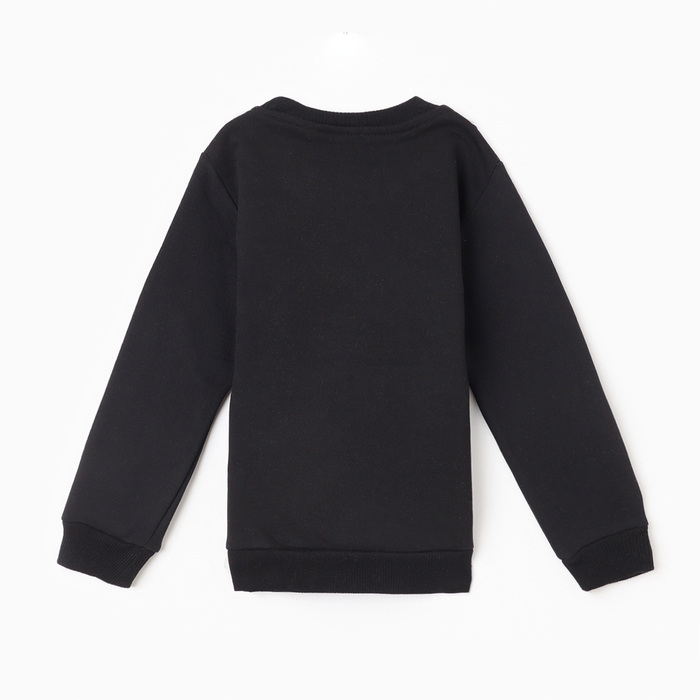 Свитшот для мальчика, НАЧЁС, цвет чёрный, рост 98 см Свитшот для мальчика, НАЧЁС, цвет чёрный, рост 98 см