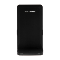 Беспроводное зарядное устройство H16, 15 W, складная, чёрная Беспроводное зарядное устройство H16, 15 W, складная, чёрная