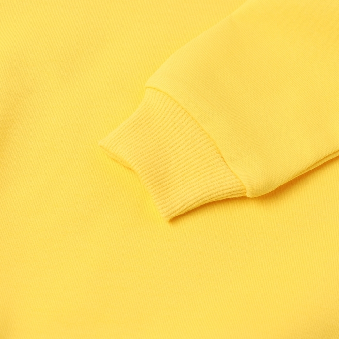 Комплект детский (джемпер, брюки), цвет желтый, рост 86 см