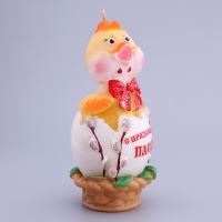 Декоративная свеча &laquo;Пасхальный цыпленок&raquo;