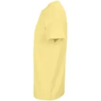 Футболка оверсайз мужская Boxy Men, светло-желтая, размер XL Футболка оверсайз мужская Boxy Men, светло-желтая, размер XL