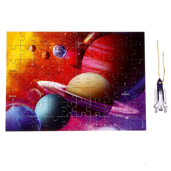 Пазл «Космос» Пазл «Космос»