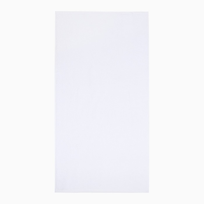 Полотенце махровое Этель "Терри" 70*140 см, цв. белый, 100% хлопок, 430 г/м2