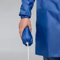 Дождевик &laquo;Водкостойкий&raquo;, ярко-синий, размер S