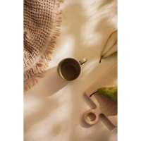 Кружка фарфоровая SL Home &laquo;песчаный бриз&raquo;, 320 мл, цвет бежевый