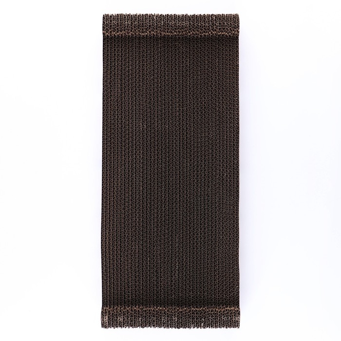 Когтеточка из картона с кошачьей мятой &laquo;Котик&raquo;, 45 см х 20 см х 4,5 см