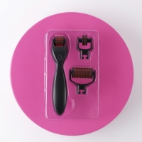 Массажер мезороллер «Сияй», со сменными насадками, 10 х 17 см Массажер мезороллер «Сияй», со сменными насадками, 10 х 17 см