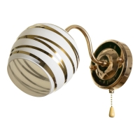 Бра 3905-157/1 40Вт E27 золото Бра 3905-157/1 40Вт E27 золото