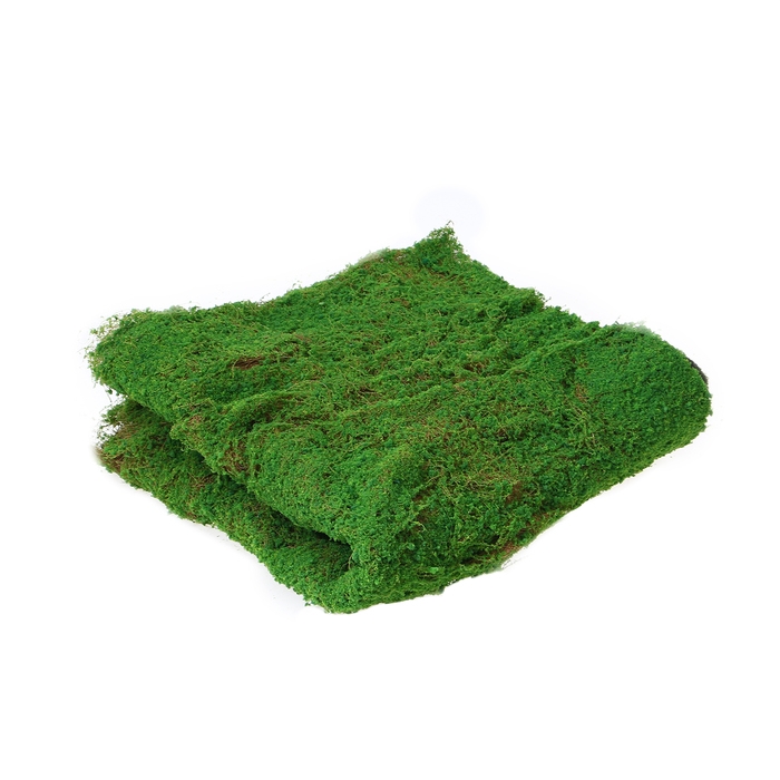 Мох искусственный, декоративный, полотно 1 × 1 м, зелёный, Greengo Мох искусственный, декоративный, полотно 1 × 1 м, зелёный, Greengo