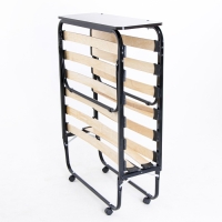 Раскладушка с матрасом взрослая "Отель 900 Премиум" 202х90х34 см, нагрузка до 160 кг Раскладушка с матрасом взрослая "Отель 900 Премиум" 202х90х34 см, нагрузка до 160 кг