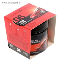 Ароматизатор Гелевый в банке &laquo;06 Новая машина&raquo; (25), GEL-06