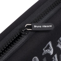 Рюкзак каркасный 38 х 30 х 20 см, + пенал, Bruno Visconti "Внимание"