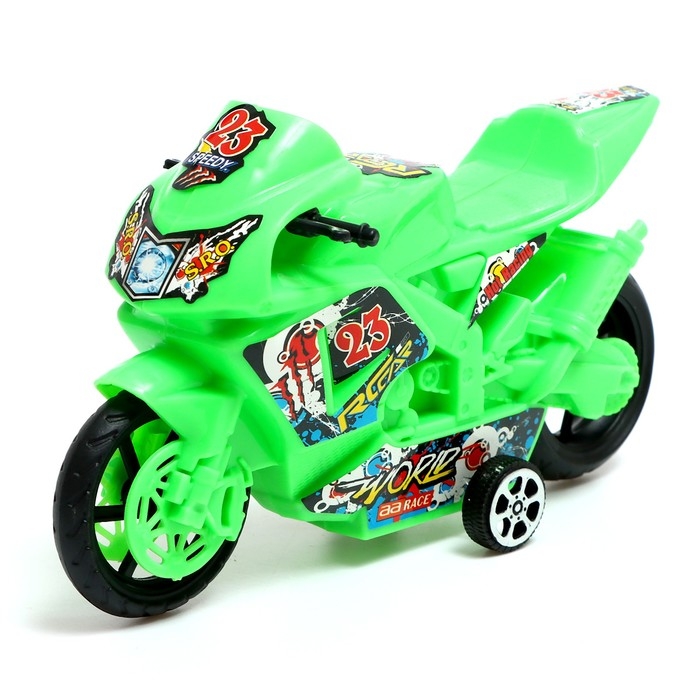 Мотоцикл инерционный &laquo;Спорт&raquo;, МИКС