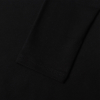 Лонгслив для девочки, цвет чёрный, рост 134 см