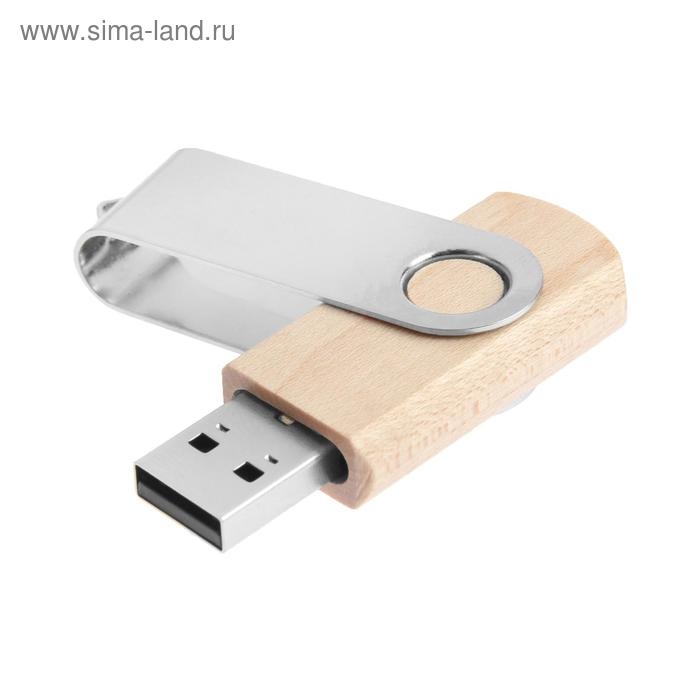 Флешка E 788, 32 ГБ, USB2.0, чт до 25 Мб/с, зап до 15 Мб/с, деревянная Флешка E 788, 32 ГБ, USB2.0, чт до 25 Мб/с, зап до 15 Мб/с, деревянная
