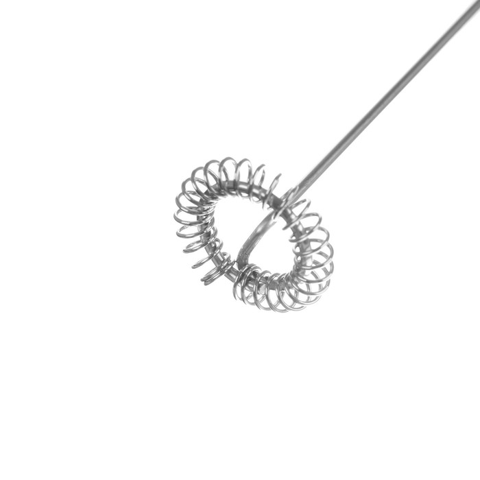 Капучинатор погружной Luazon LMR-07, от 2АА не в компл., цвет зелёный Капучинатор погружной Luazon LMR-07, от 2АА не в компл., цвет зелёный