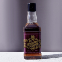 Новогодний подарочный набор косметики &laquo;С Новым годом!&raquo;, гель для душа во флаконе виски 250 мл и мыло для рук, ЧИСТОЕ СЧАСТЬЕ