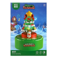 Заводная музыкальная игрушка &laquo;Новогодняя ёлка&raquo;