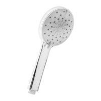 Душевая лейка ZEIN, 4 режима, SPA, пластик, цвет хром Душевая лейка ZEIN, 4 режима, SPA, пластик, цвет хром