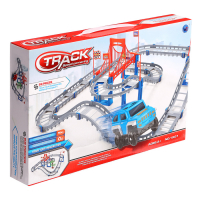 Детский автотрек «Крутой вираж», работает от батареек Детский автотрек «Крутой вираж», работает от батареек