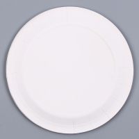 Тарелка бумажная &laquo;Счастливого хэллоуина&raquo;, в наборе 6 шт.