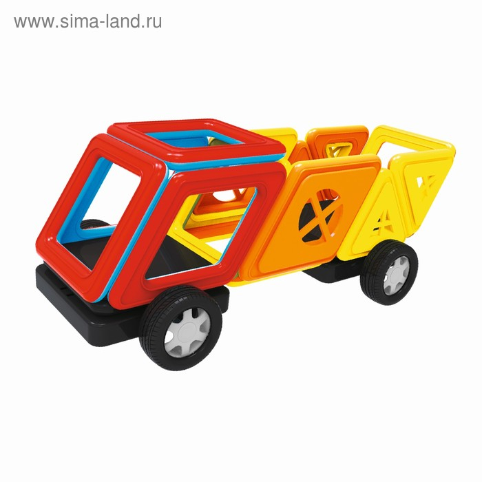 Конструктор магнитный &laquo;Домик&raquo;, 84 детали