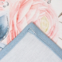 Полотенце "Этель" Christmas flowers 40х73 см, СОРТ 2, 100% хл, саржа 190 гр/м2 Полотенце "Этель" Christmas flowers 40х73 см, СОРТ 2, 100% хл, саржа 190 гр/м2