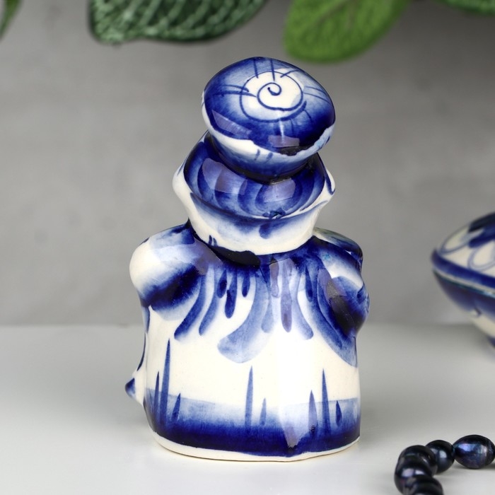 Сувенир &laquo;Поварёнок&raquo;, 9,5 см, гжель