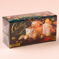 Новый год! Чай чёрный в фильтр-пакетах &laquo;Счастья и волшебства&raquo;, 20 шт. х 2 г.