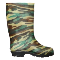 Сапоги мужские С-26Р, ПВХ, камуфляж, размер 43