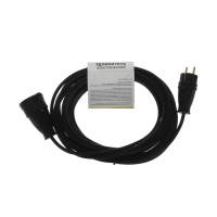 Удлинитель морозостойкий Luazon Lighting ECO, 1 розетка, 10 м, 16 А, КГ 3х1.5 мм2,с з/к,IP44 Удлинитель морозостойкий Luazon Lighting ECO, 1 розетка, 10 м, 16 А, КГ 3х1.5 мм2,с з/к,IP44