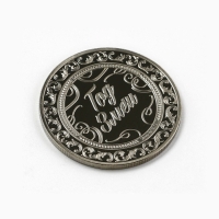 Монета новогодняя "Новогодних чудес", диам. 4 см