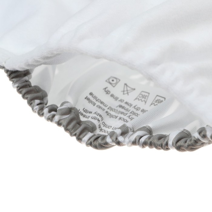 Многоразовый подгузник &laquo;Стрелы&raquo;, 3-15 кг, цвет серый, Крошка Я