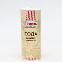 Сода пищевая "С.Пудовъ", банка, 450 г Сода пищевая "С.Пудовъ", банка, 450 г