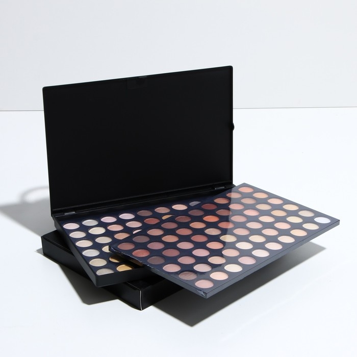 Палетка теней для век, 120 цветов